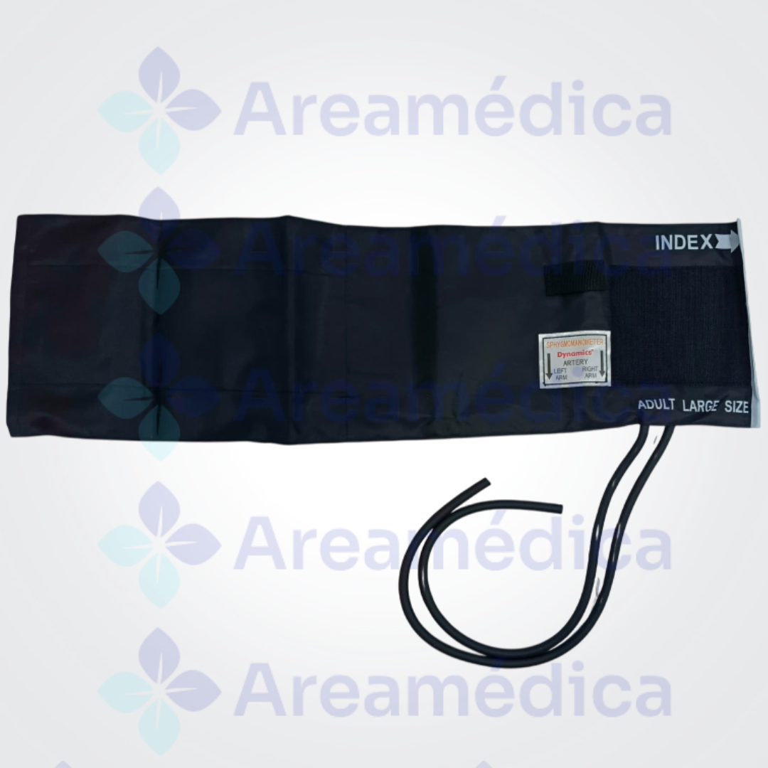 Brazalete Adulto Obeso de 2 Tubos 22 a 52cm para Tensiometro