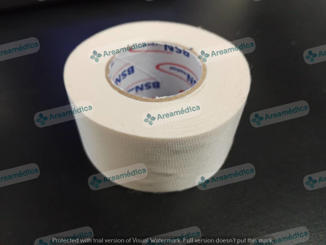 Adhesivo Tela 1 Plg X 10 Yardas Bsn Leukoplast Blanco Precio x Unidad
