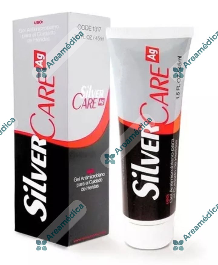 Silver Care Hidrogel Antimicrobiano Cuidado Heridas 45ml ( E)