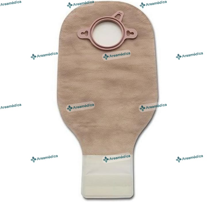 Bolsa de Colostomia Ostomia 44mm Hollister Pediatrico Beige Precio x Unidad