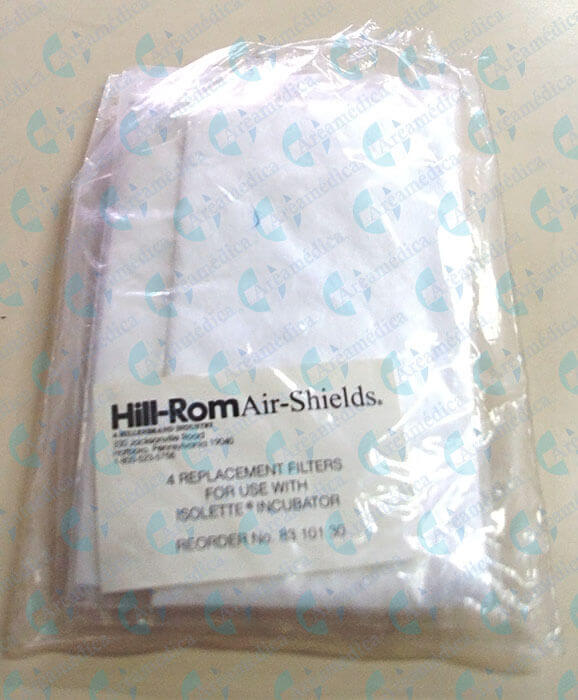 Micro filtro Hill Room para Incubadora Hill Room Isolette