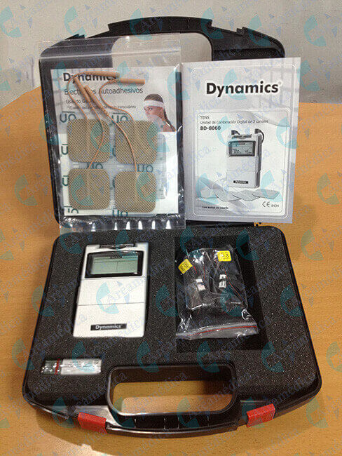 Electroestimulador Tens de 2 Canales Digital