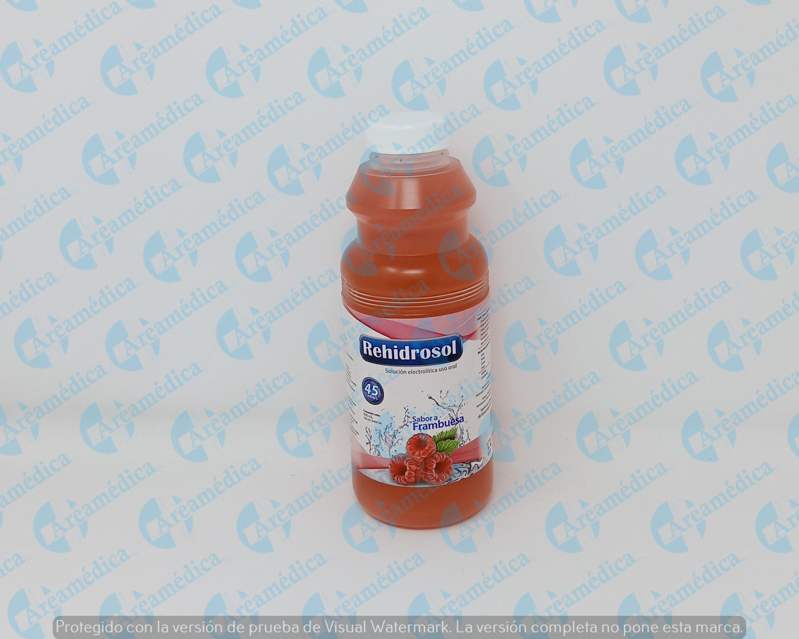 Rehidrosol frambuesa x 600ml 45 meq/l solucion hidratante