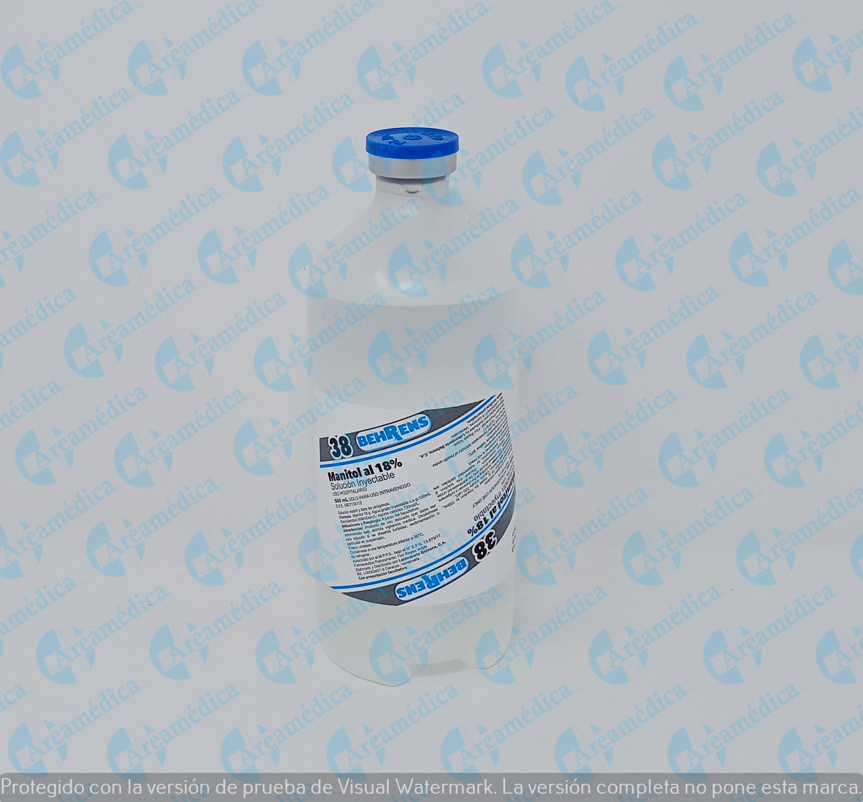 Manitol 18% x 500ml solucion inyectable