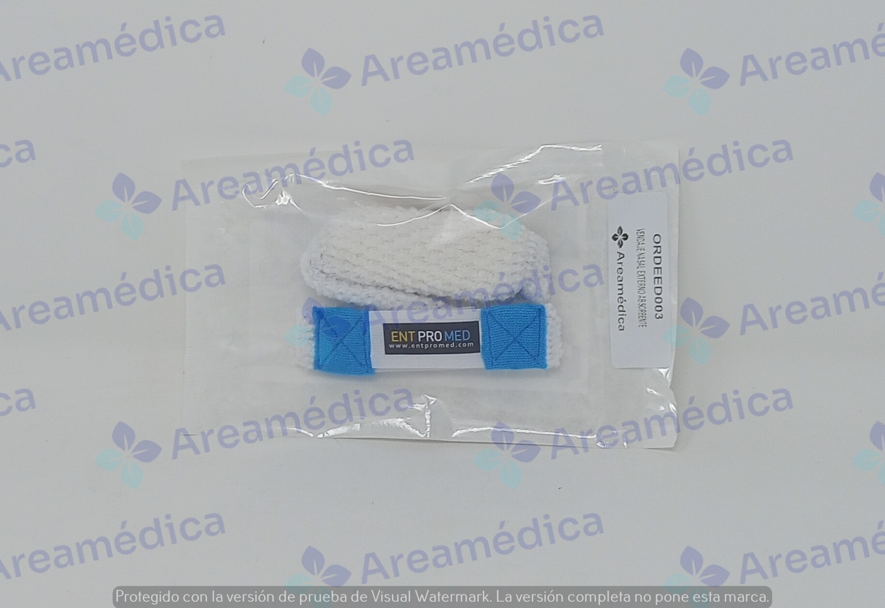 Vendaje nasal externo absorbente nsb01