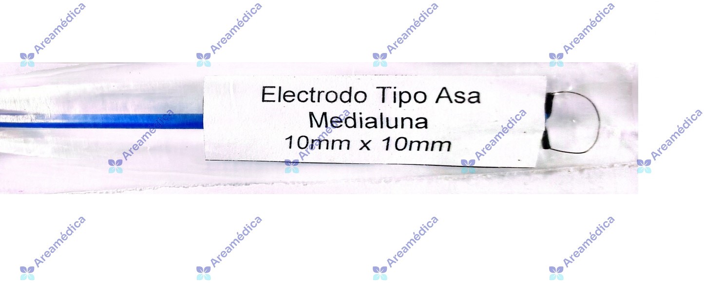 Asa Electrodo Para Electrobisturi 10x10mm. Asa para Leep. Ginecologico