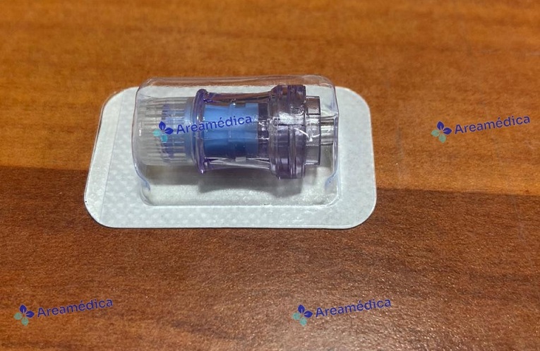 Obturador Libre De Aguja Tapa Heparina Conector Clave (E )
