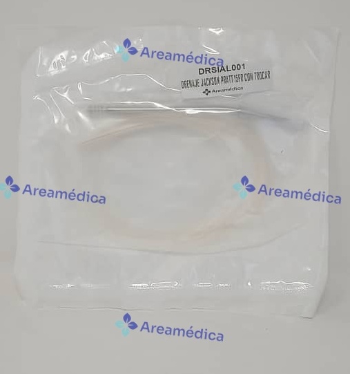 Drenaje Dren De Blake 15 FR Con Trocar No Incluye Reservorio