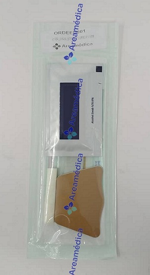 Kit Ferula Nasal Externa Aluminio Estandar, Aposito Nasal, Almohadilla Dorsal