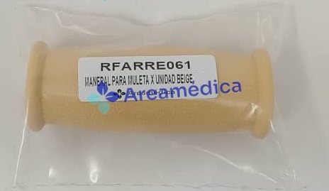 Maneral Empuñadura Mango Repuesto Para Muleta x Unidad Beige Venta x Unidad