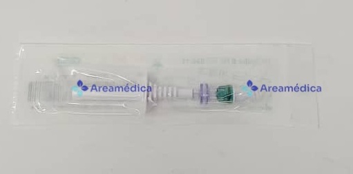 Conector Cerrado Libre De Aguja Para Jeringas Cateteres Canulas Obturador (E )