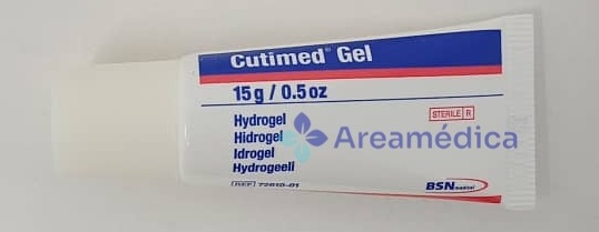 Cutimed Gel 15g Hidrogel C/Boquilla Aplicadora Desbridante De Tejido Necrotico