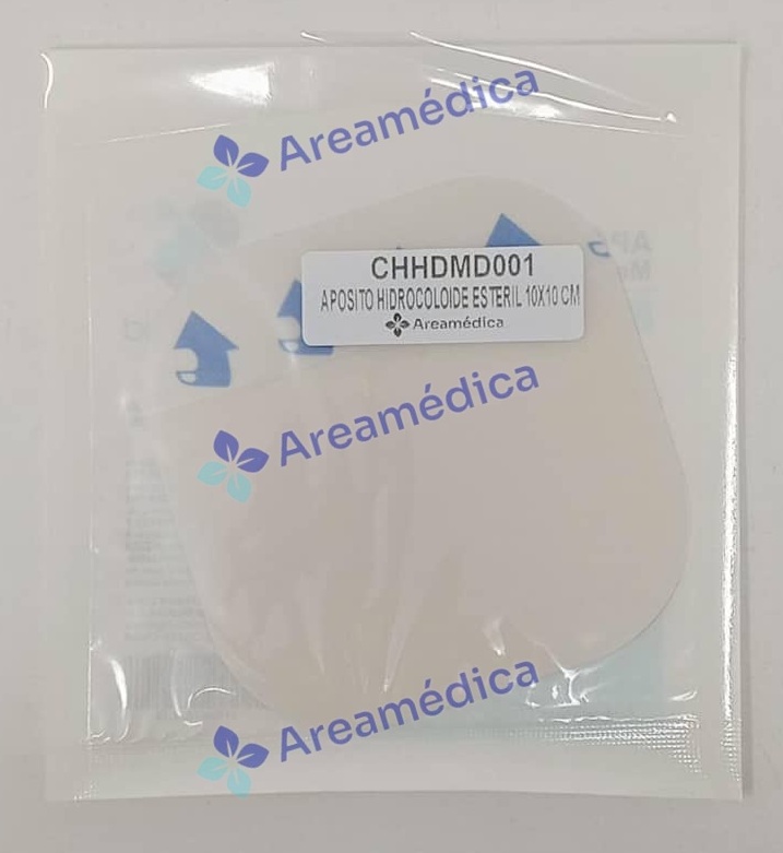 Aposito Hidrocoloide Esteril 10x10 cm 4x4 PLG Precio x Unidad