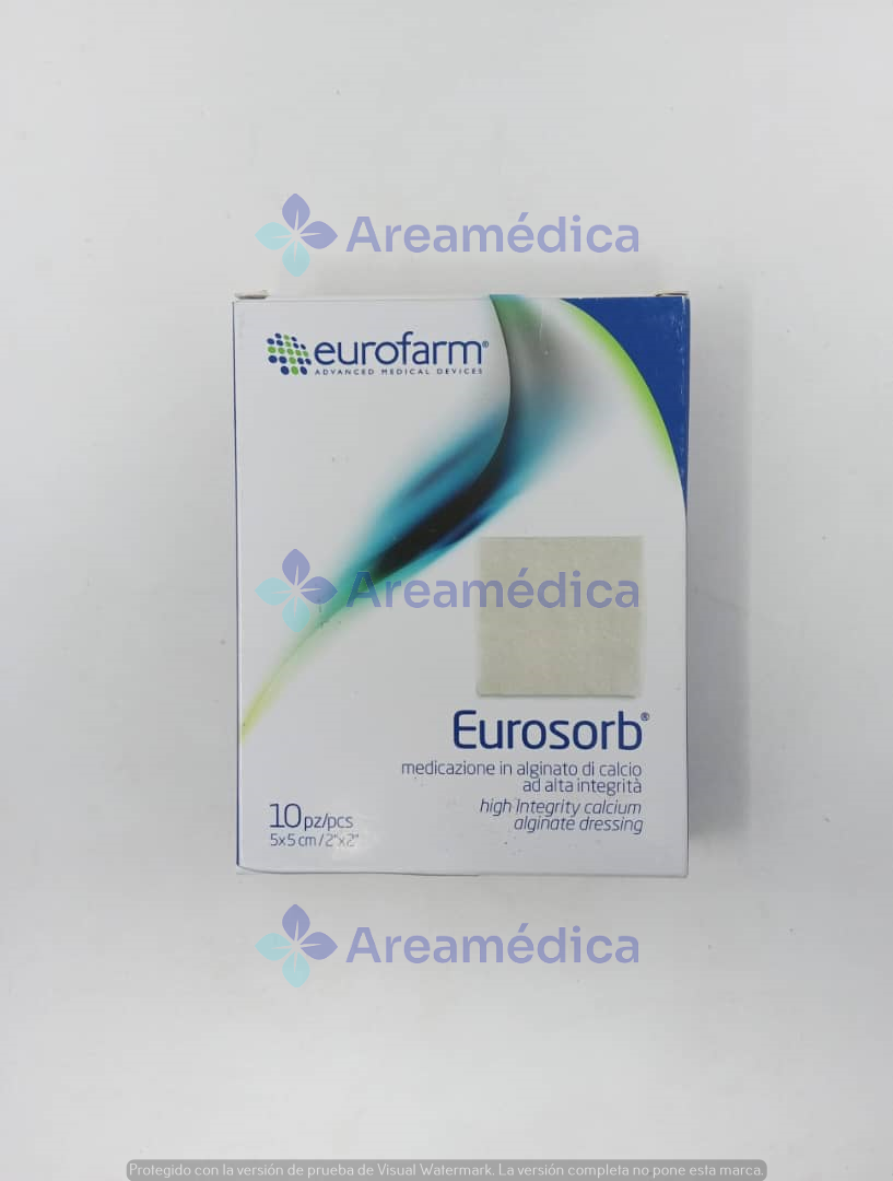 Cutimed Alginato de Calcio 5CMX5CM