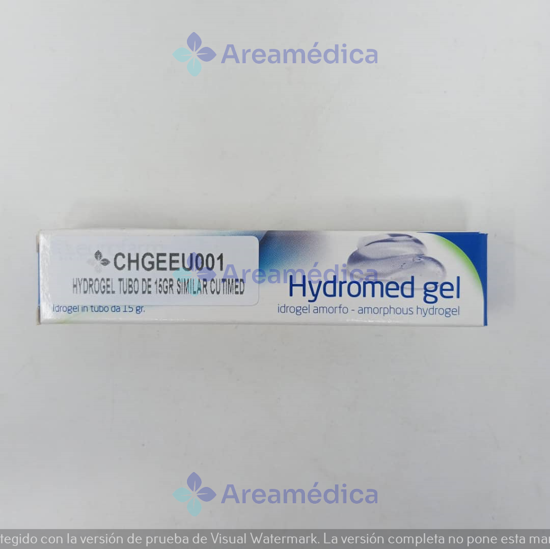 HIdrogel Tubo 15GR Similar al Cutimed Gel