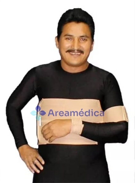 Inmovilizador de Hombro Masculino Caballero Talla M Color  Beige