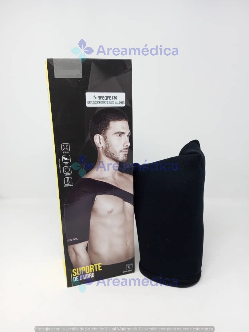 Inmovilizador de Hombro y Soporte Masculino Talla G