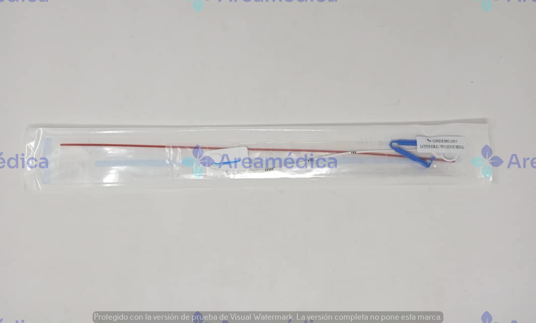 Cateter Doble J 7FR X 26CM Incluye Empujador Clamp