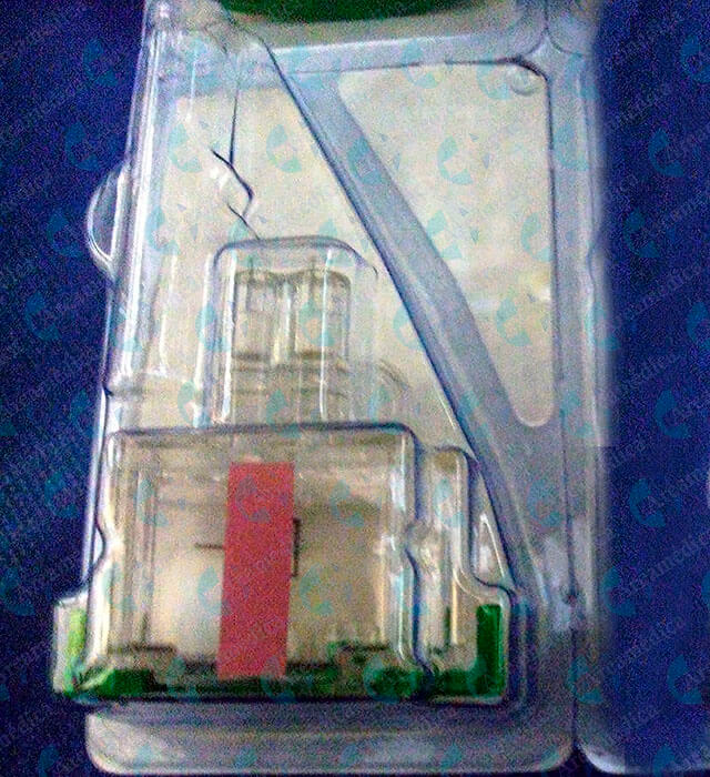 Trampa de agua Criticare CSI  Water Check Capnografo CO2