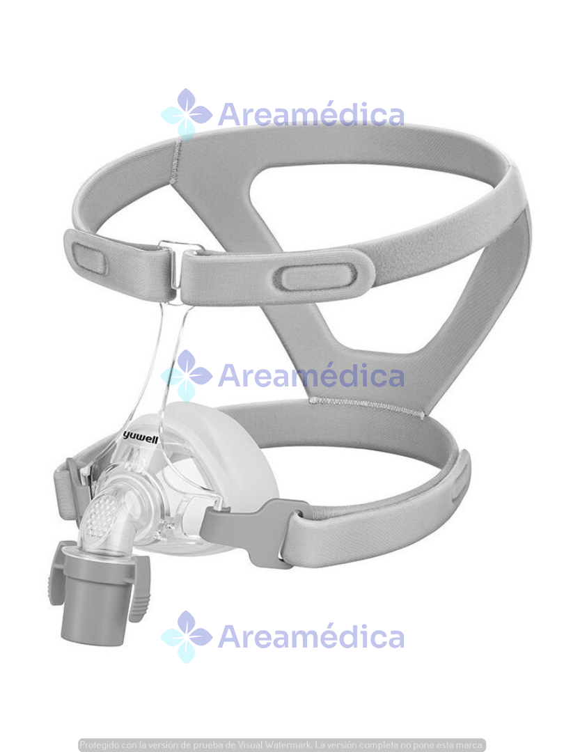 Mascara CPAP Adulto Talla L Con Enriquecedor de Oxigeno