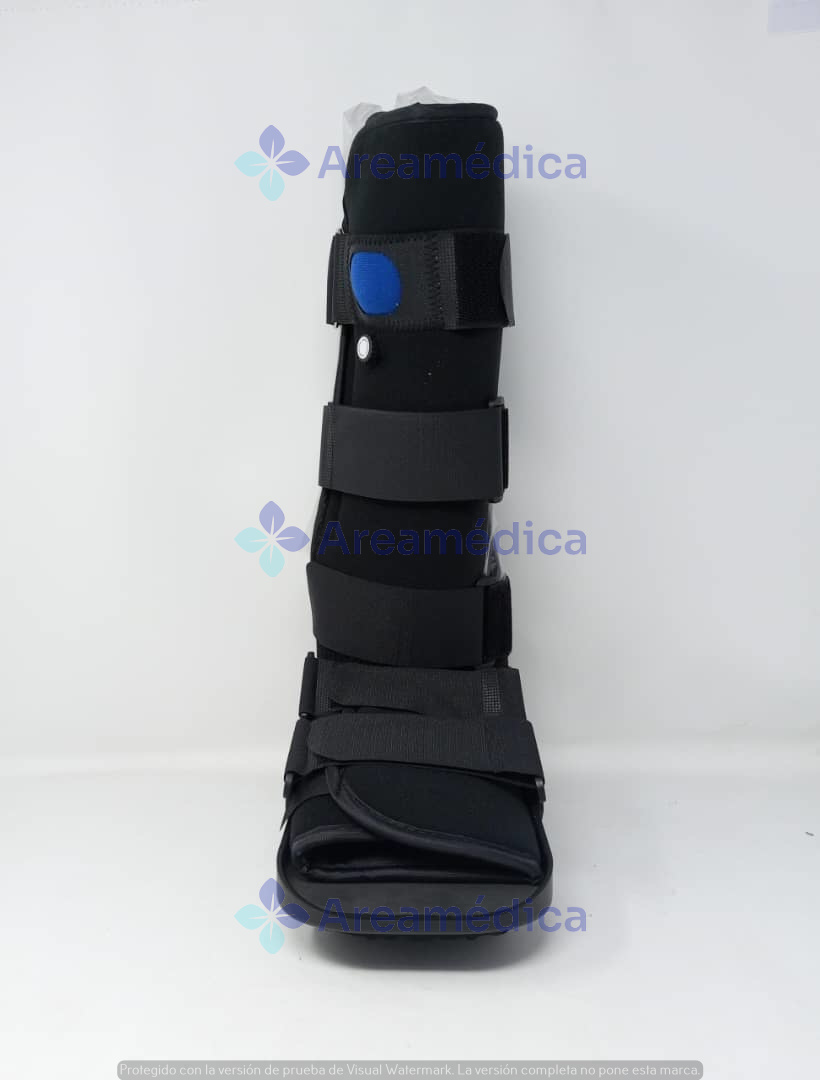 Bota Walker Corte Alto Talla L 42-44 ortopedica inmovilizadora de tobillo