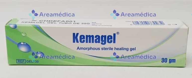 Kemagel Gel Tubo De 30g Hidrogel Desbridante De Tej Nec