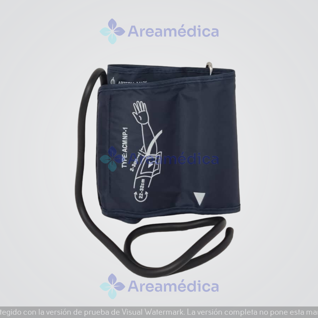 Brazalete Adulto 1 tubo 22-32 CM Tensiometro Digital y Monitores