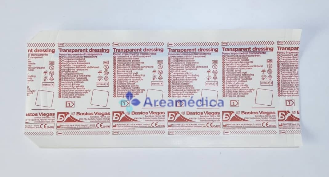 Tegaderm 10cm x 25cm Precio X Unidad Aposito Transparente Esteril