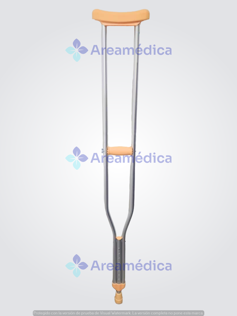 Muleta Axilar Talla L Areamedica Precio por Unidad