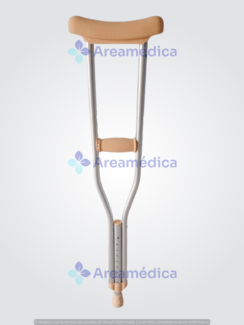 Muleta Axilar Talla S Areamedica Precio por Unidad