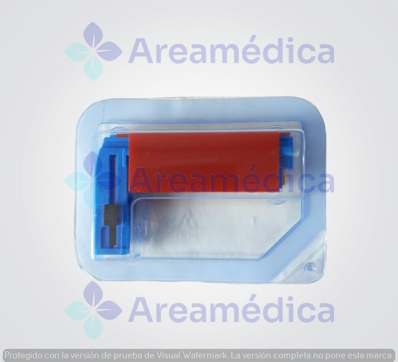 Recarga para Engrapadora Lineal 60MM Azul