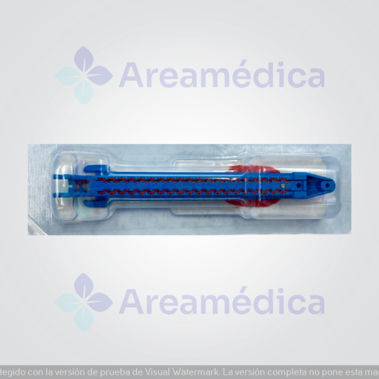 Recarga Para Engrapadora Lineal 80MM Azul Grapadora Lineal