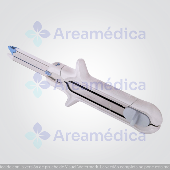 Engrapadora Lineal 60MM Azul Con Recarga Grapadora Lineal