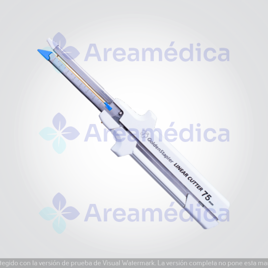 Engrapadora Lineal 75 mm Azul Con Recarga Grapadora Lineal