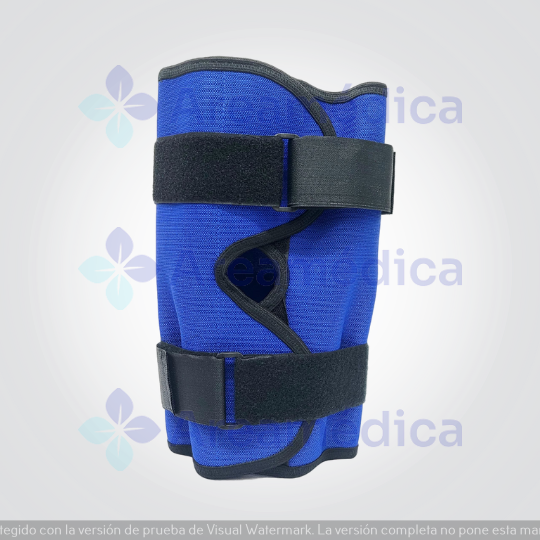Rodillera Inmovilizadora De Rotula Talla L Con Ajuste Cierre Magico 33-37 CM