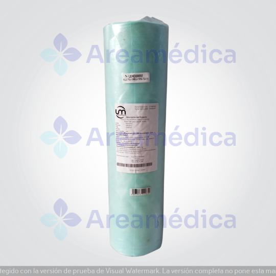 Rollo Tela Camilla Verde Tela SS 20 MTS X 50 CM