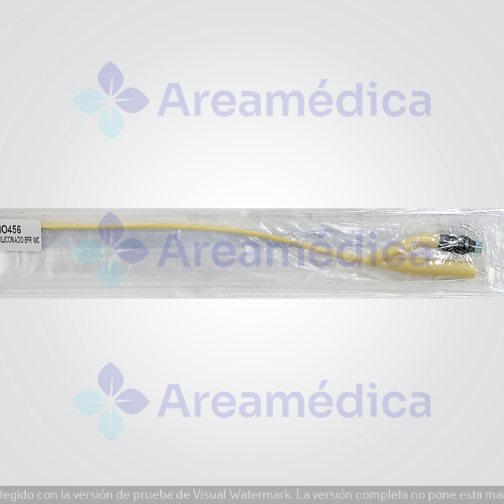 Sonda 2 Vias Latex Siliconado 8FR Foley