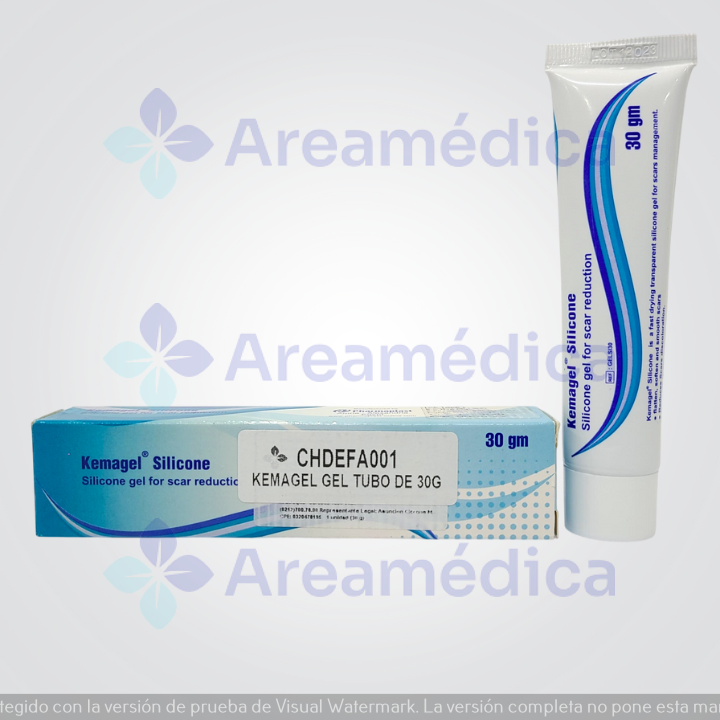 Kemagel Silicone Tubo De 30G Gel De Silicona Para Reduccion De Cicatrices