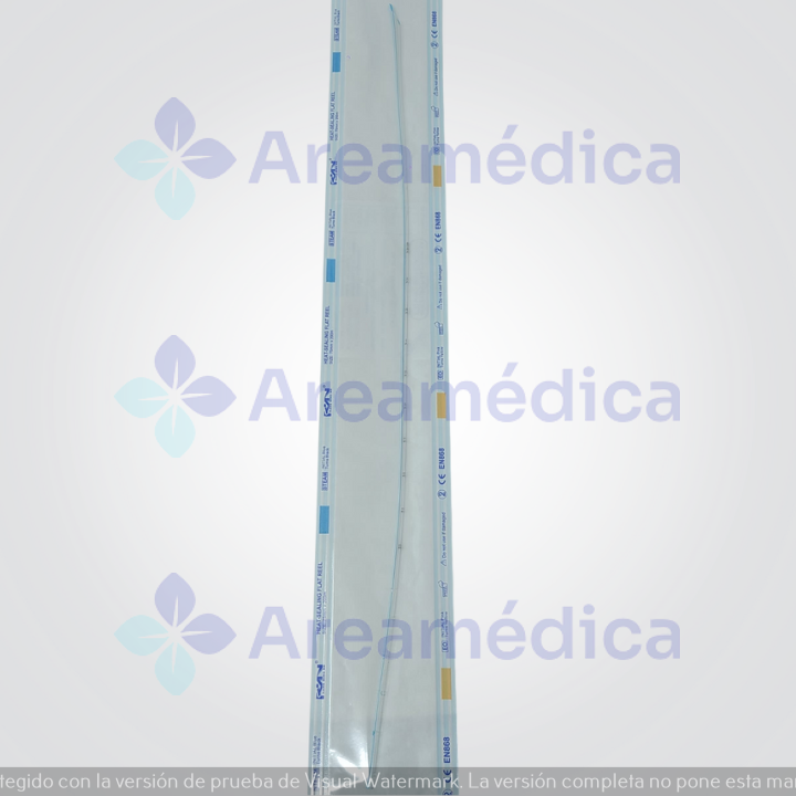 Cateter Toraxico 12FR X 50CM Esteril Torax Drenaje Toracico