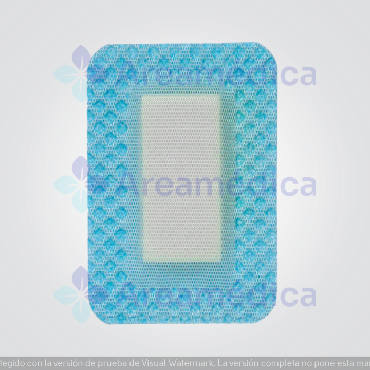 Aposito Super Absorbente Sin Borde 5CM X 7.5CM Esteril