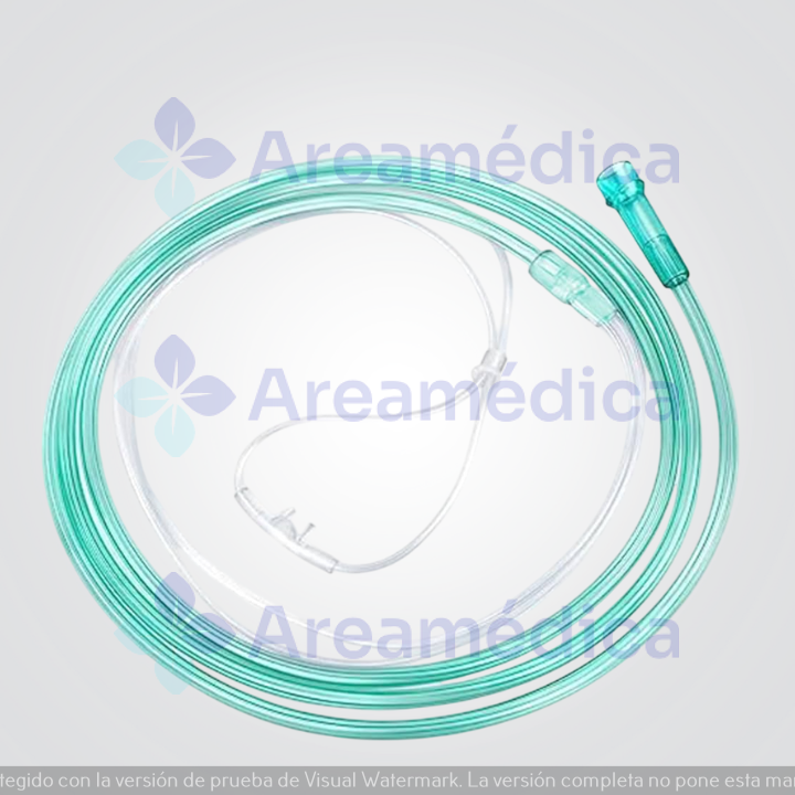 Canula Nasal De Oxigeno Bigote Adulto