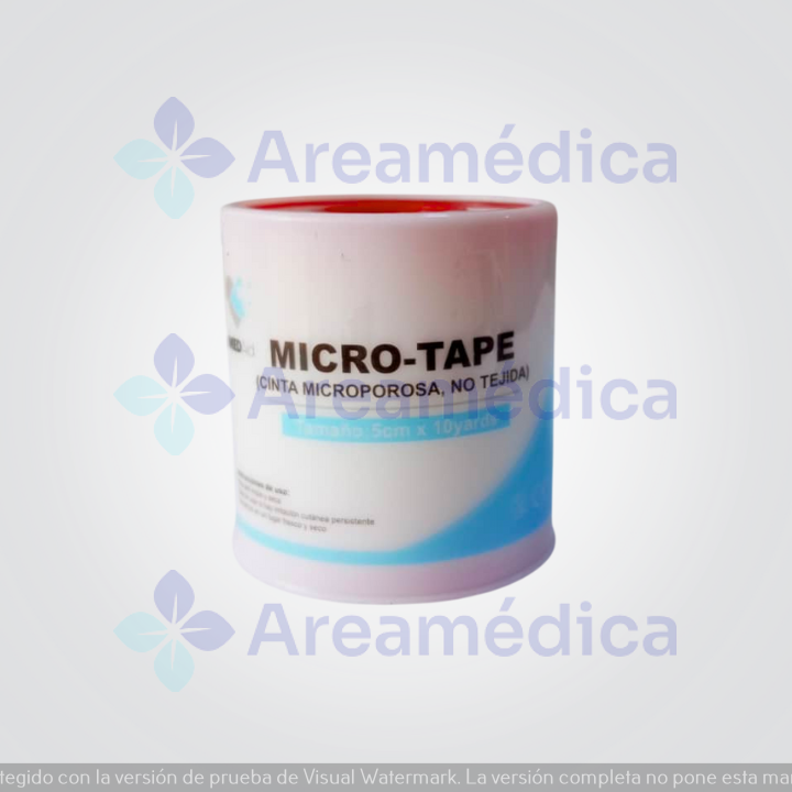 Micropore 2 PLG Color Blanco Generico