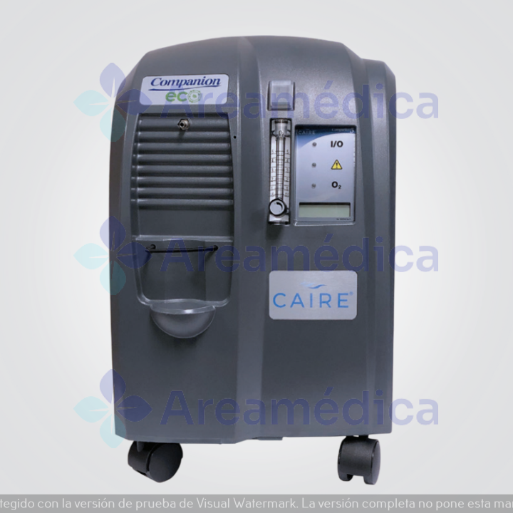 Concentrador De Oxigeno 5 LTS Companion Caire
