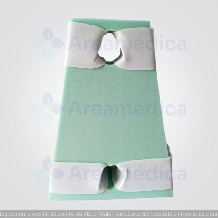 Cojin Abductor De Cadera Talla L Tipo Espuma Color Verde