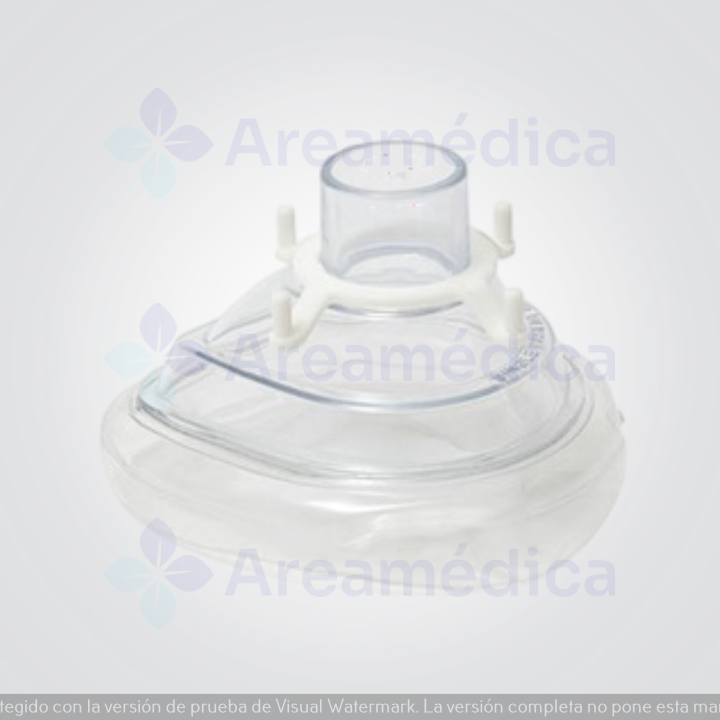 Mascarilla Mascara de Anestesia N&ordm;2 Pediatrica