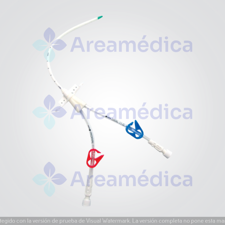 Kit Hemodialisis 12FR X 20CM Bilumen