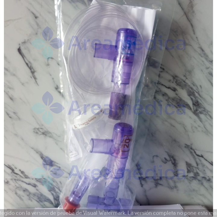 Circuito CPAP BIPAP Adulto Filtro Antibacterial Mangueras Y Canulas Complemento