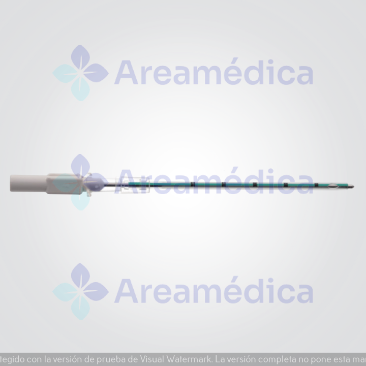 Cateter Trocar 8FR X 8CM Esteril Drenaje Toracico Con Guiador Metalico