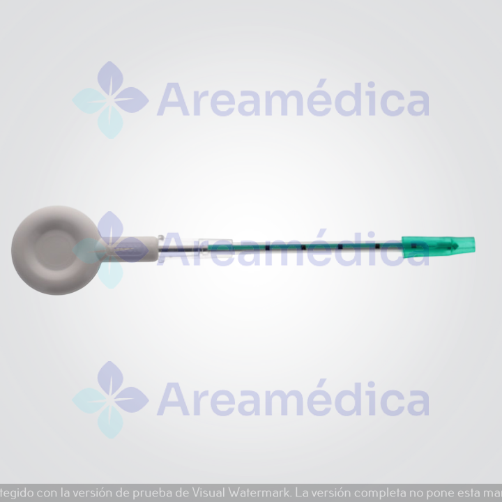 Cateter Trocar 10FR X 8CM Esteril Drenaje Toracico Con Guiador Metalico