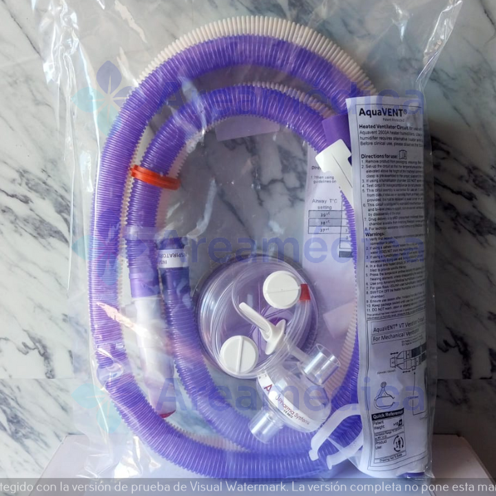 Circuito De Ventilacion Adulto CPAP De Burbuja